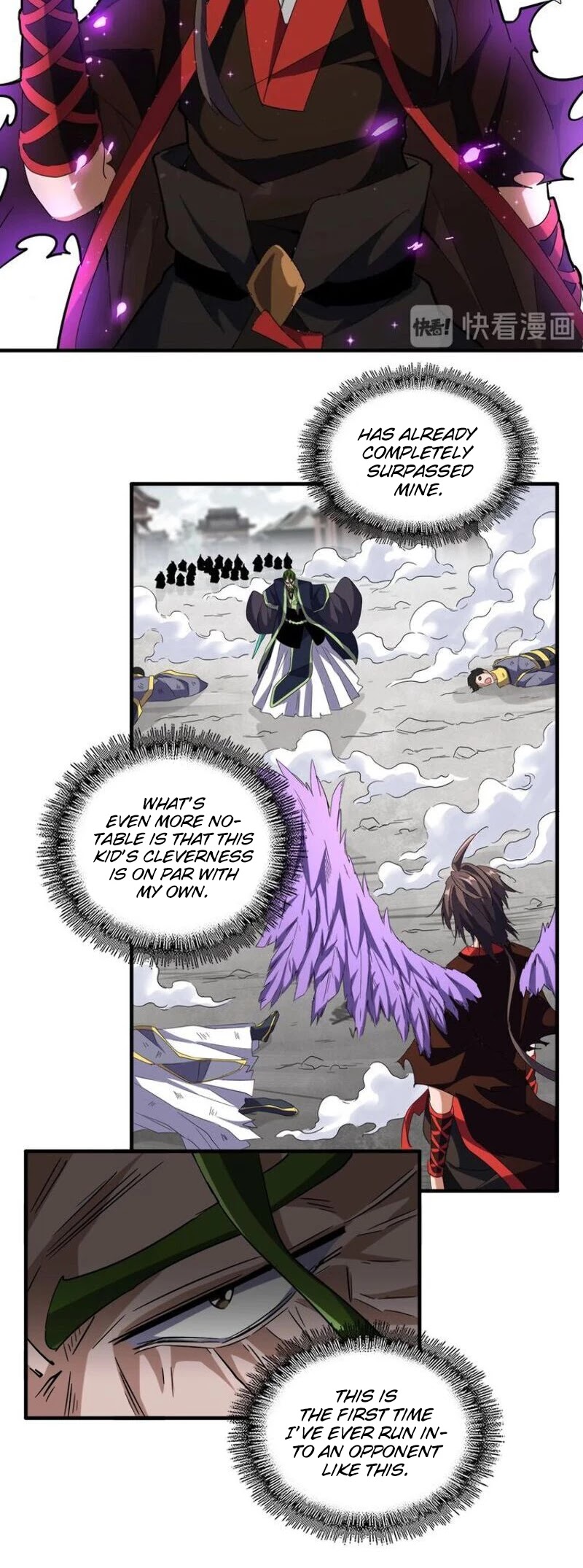 Magic Emperor Chapter 98 - 3