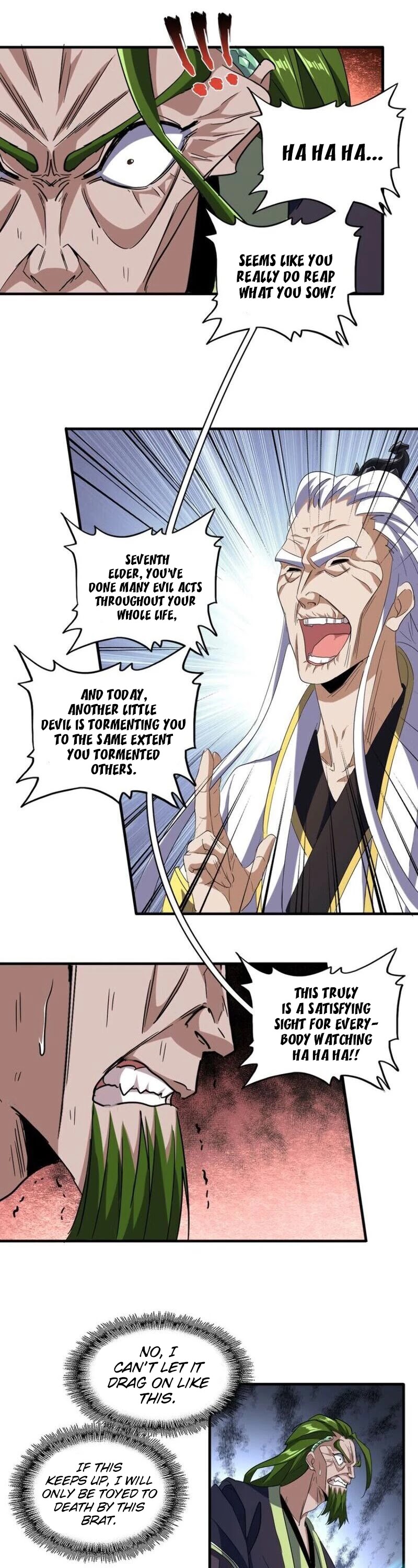 Magic Emperor Chapter 98 - 4