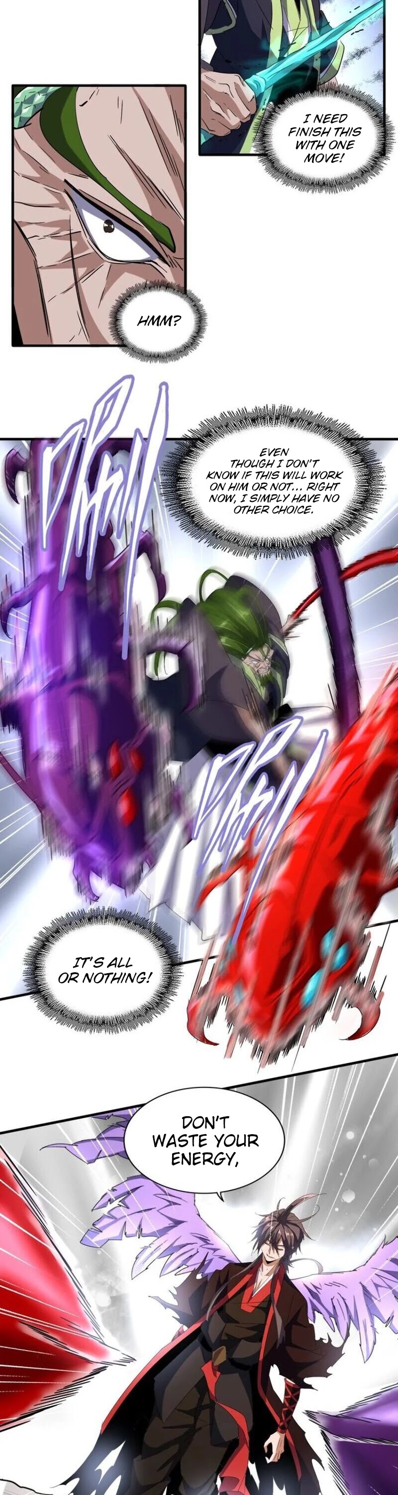 Magic Emperor Chapter 98 - 5