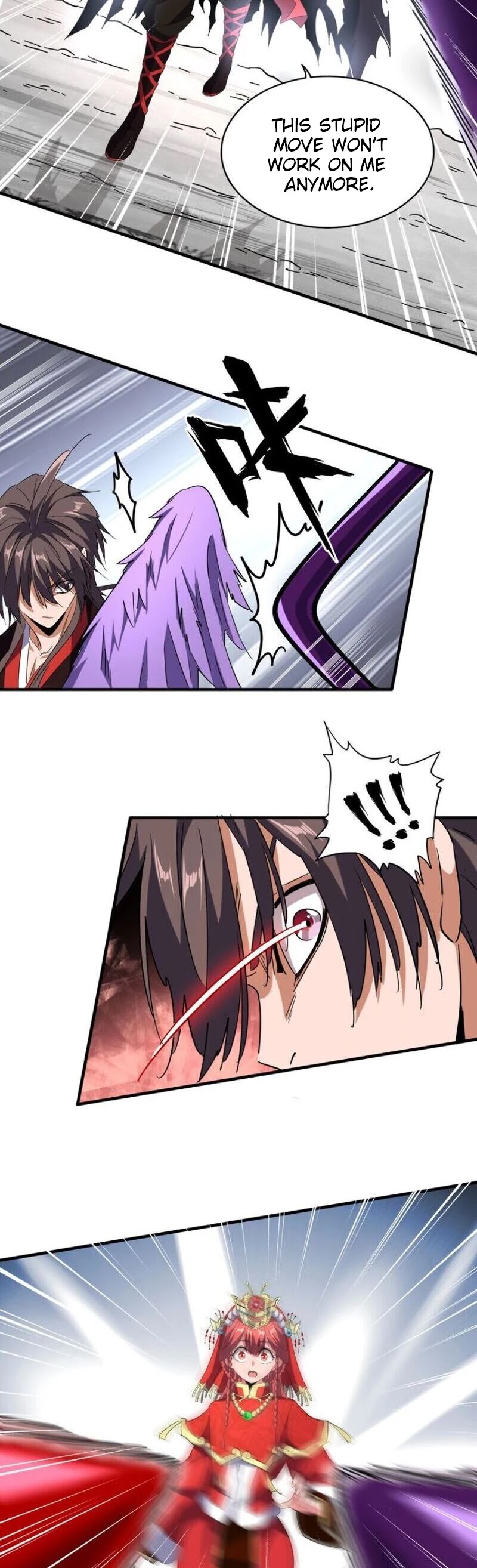 Magic Emperor Chapter 98 - 6