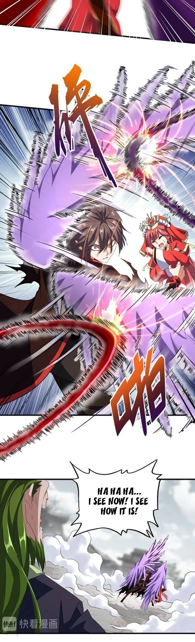Magic Emperor Chapter 98 - 7