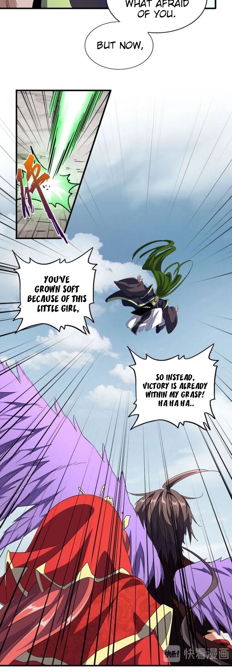 Magic Emperor Chapter 98 - 11