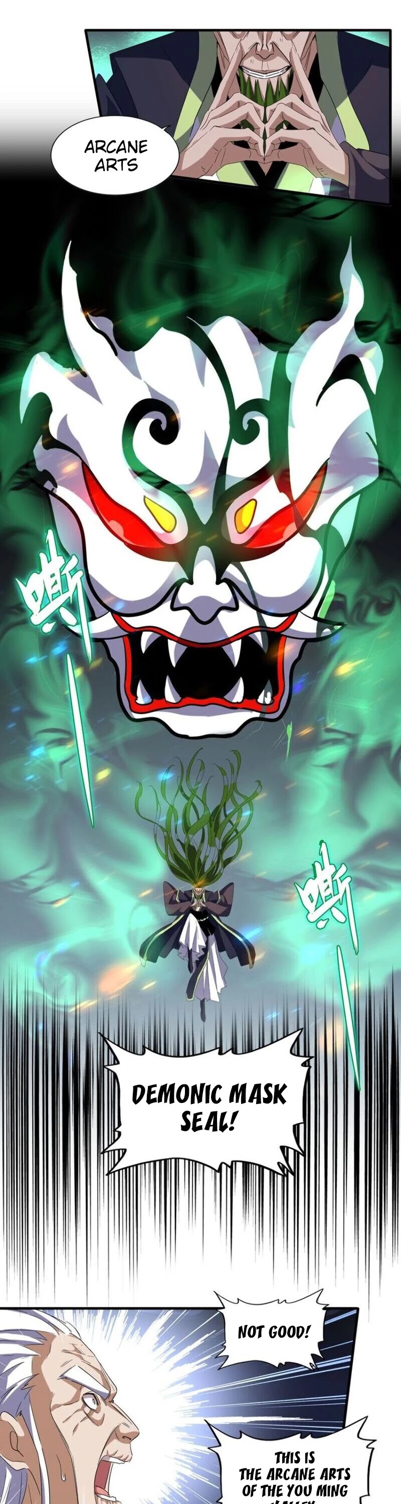 Magic Emperor Chapter 98 - 12