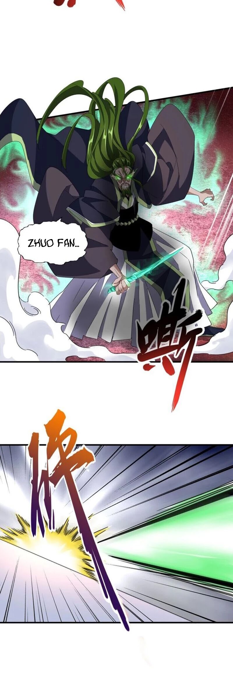 Magic Emperor Chapter 97 - 16