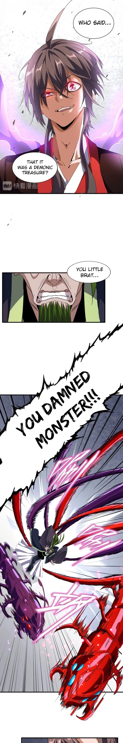 Magic Emperor Chapter 96 - 17
