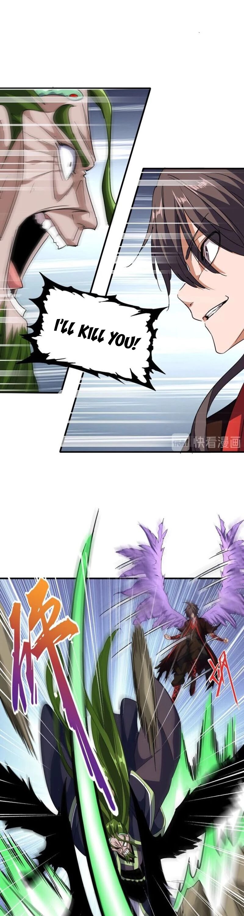 Magic Emperor Chapter 97 - 17