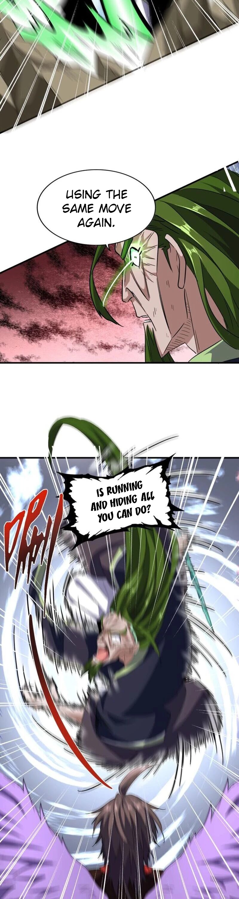 Magic Emperor Chapter 97 - 18