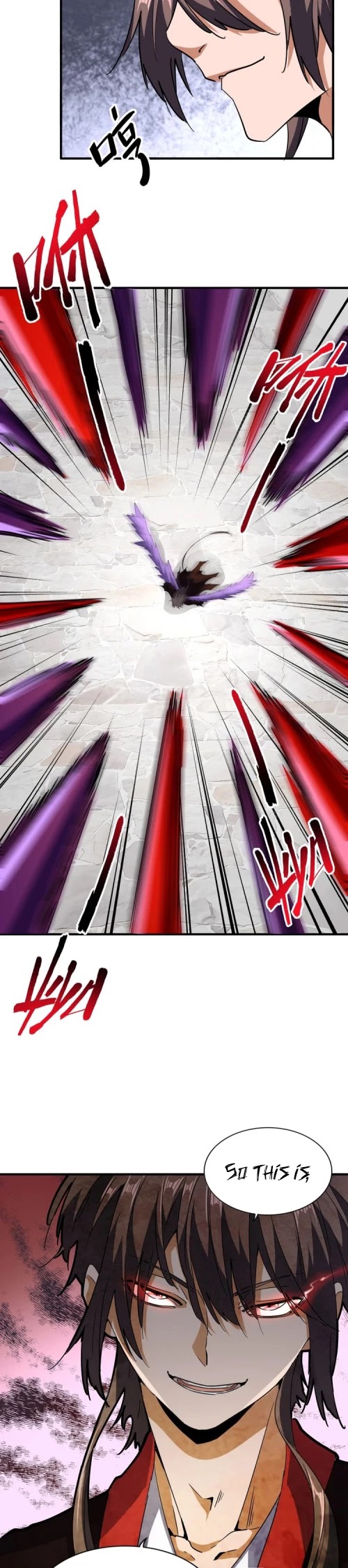 Magic Emperor Chapter 96 - 18