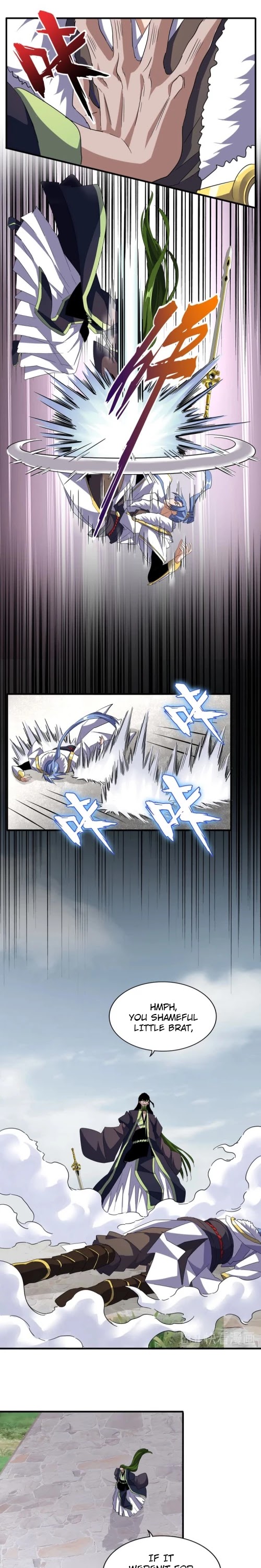 Magic Emperor Chapter 93 - 19