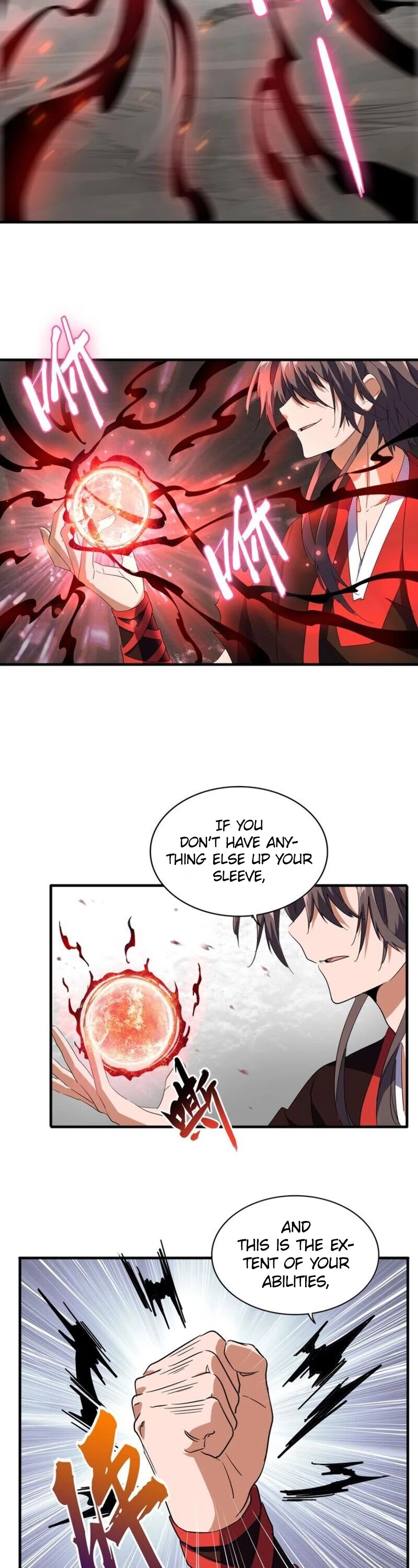Magic Emperor Chapter 99 - 2