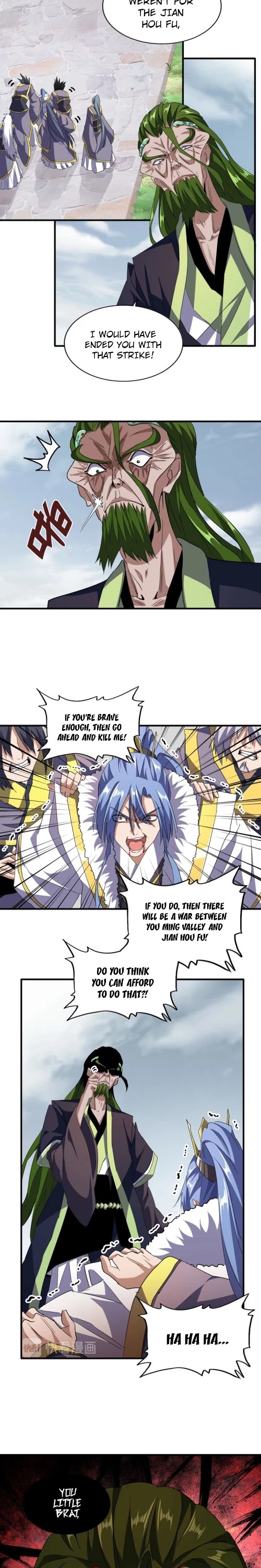 Magic Emperor Chapter 93 - 20