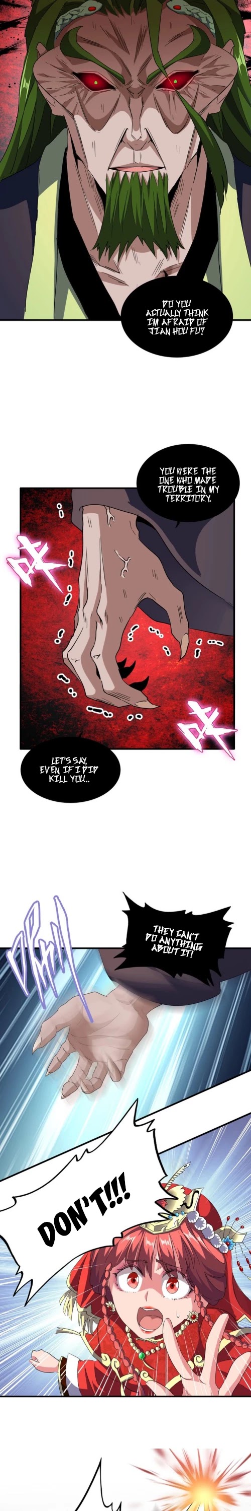 Magic Emperor Chapter 93 - 21