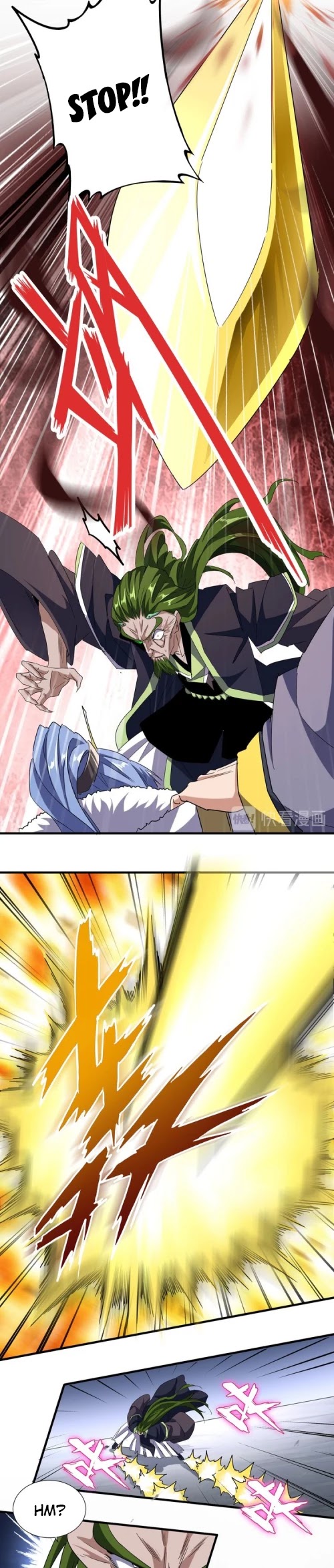 Magic Emperor Chapter 93 - 22