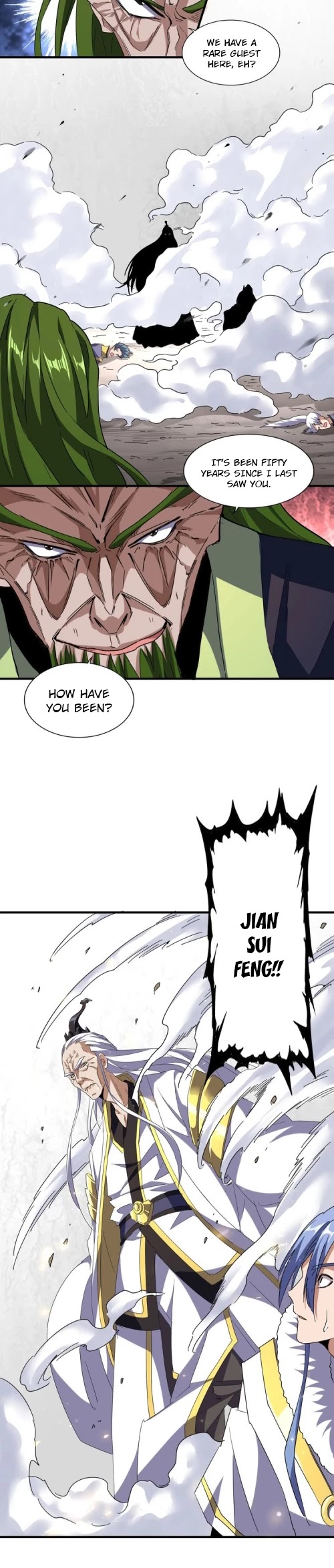 Magic Emperor Chapter 93 - 23