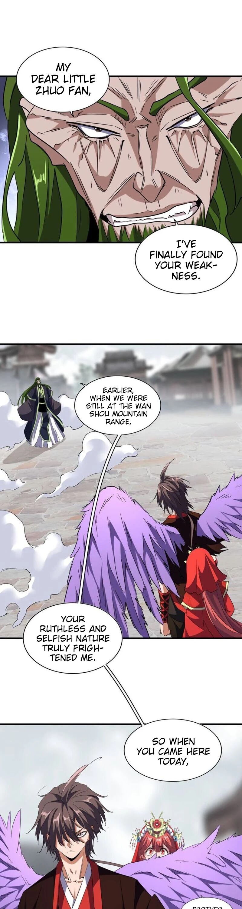 Magic Emperor Chapter 98 - 8