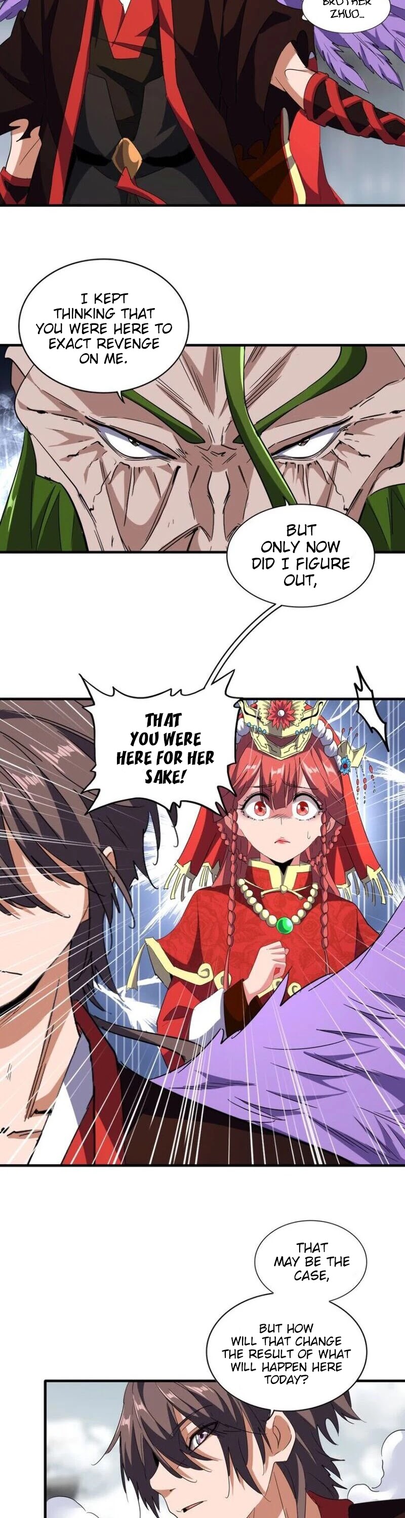Magic Emperor Chapter 98 - 9