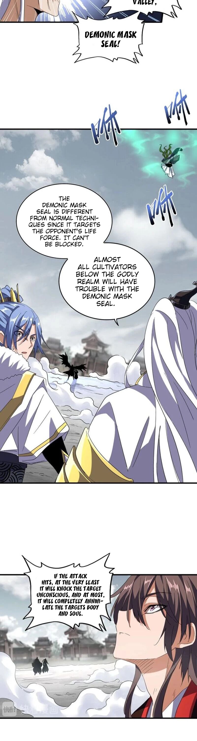 Magic Emperor Chapter 98 - 13