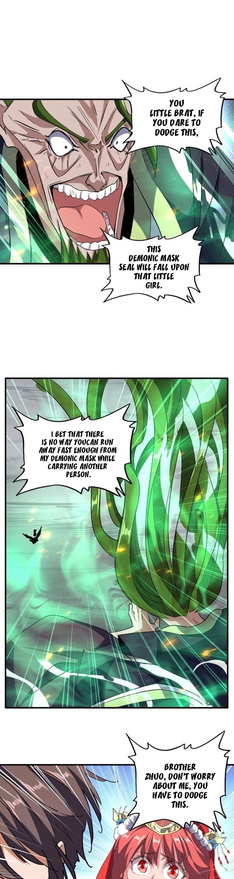 Magic Emperor Chapter 98 - 14