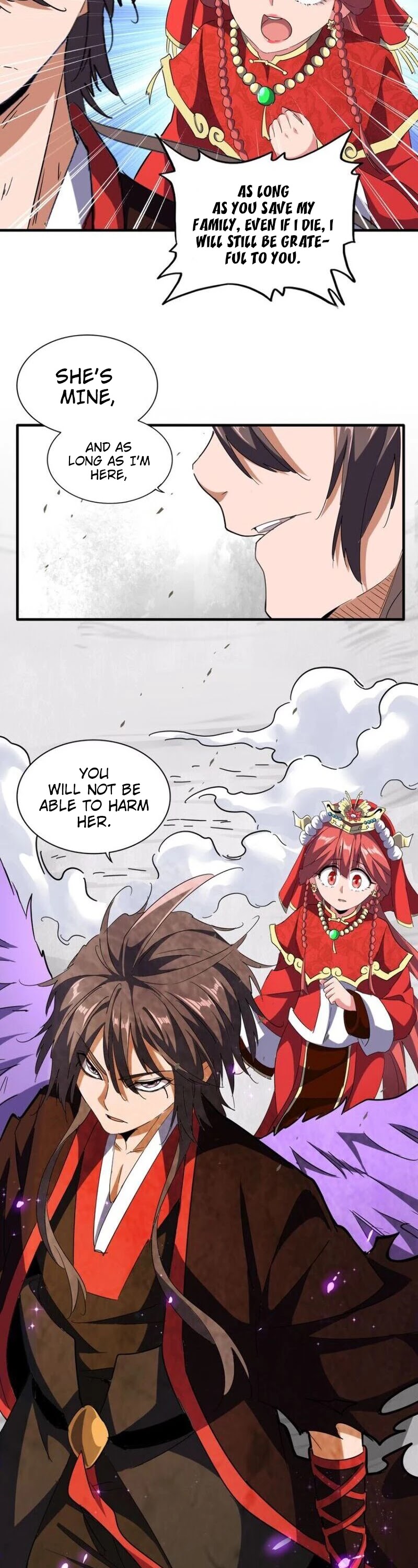 Magic Emperor Chapter 98 - 15
