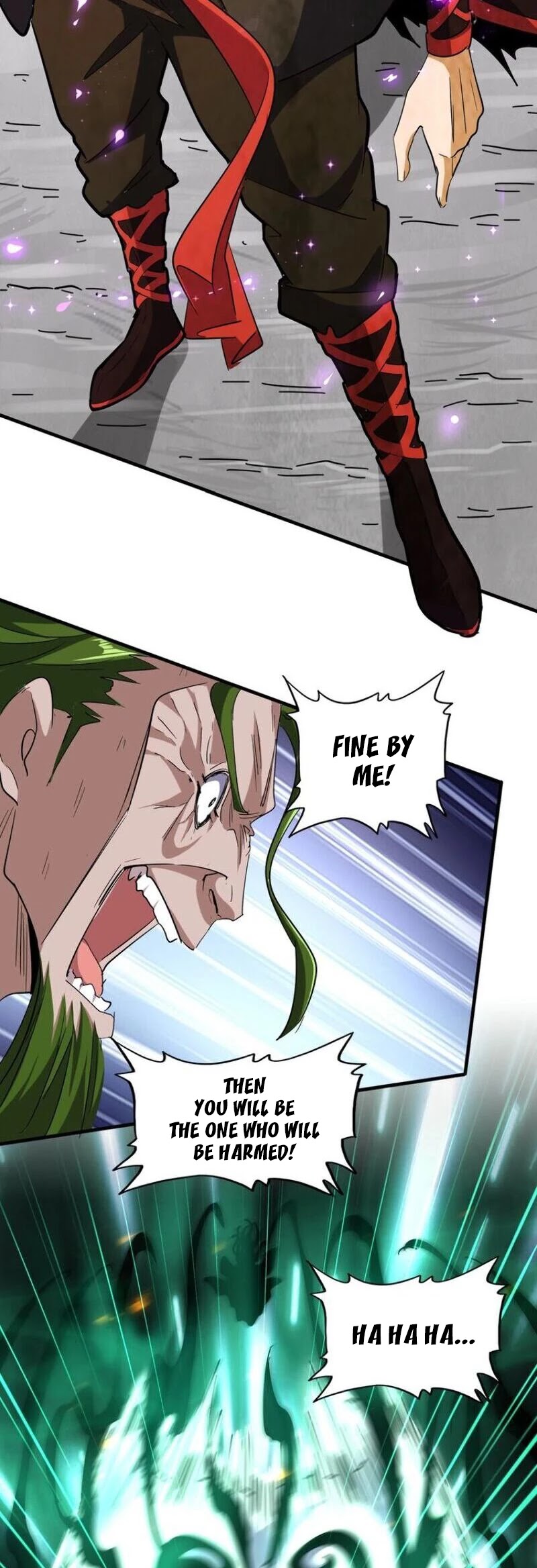 Magic Emperor Chapter 98 - 16