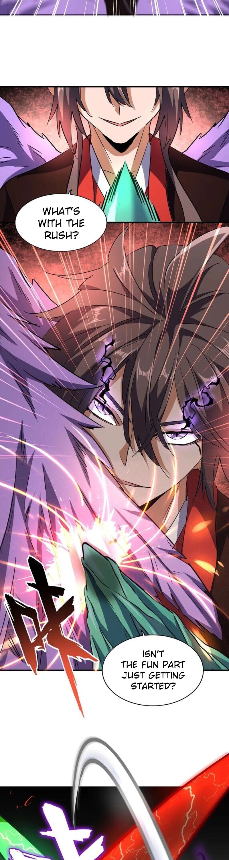 Magic Emperor Chapter 97 - 19