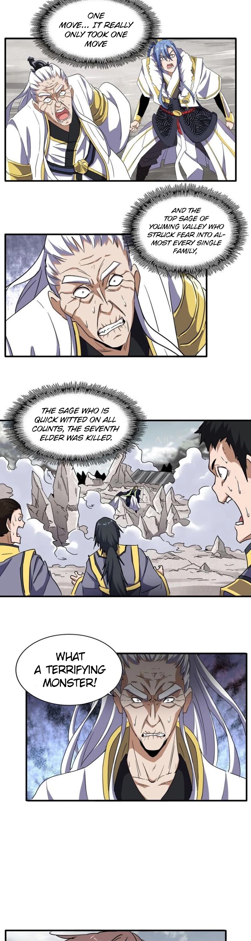 Magic Emperor Chapter 100 - 2