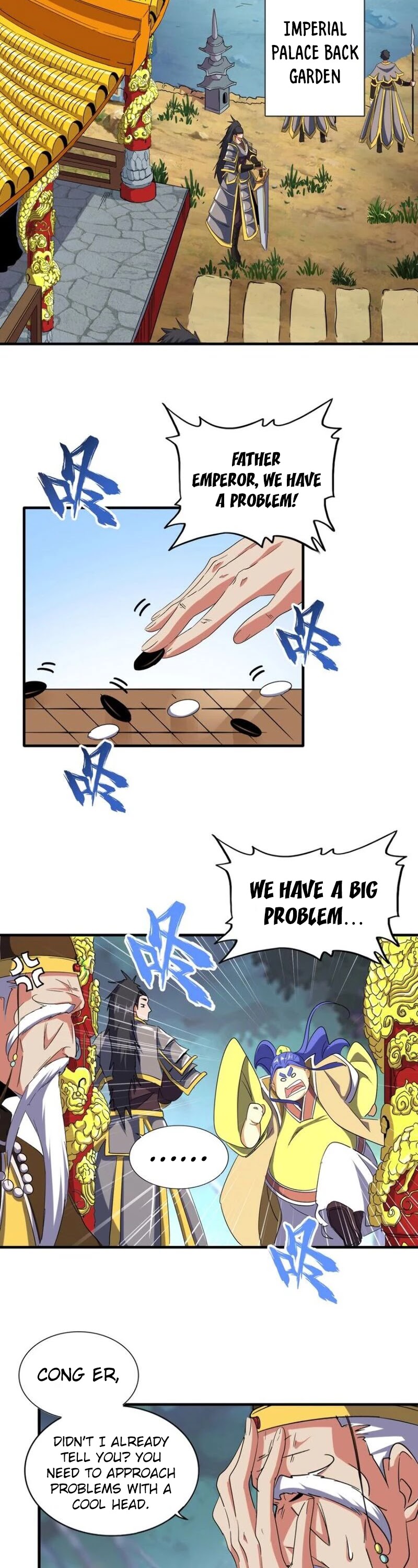 Magic Emperor Chapter 101 - 2