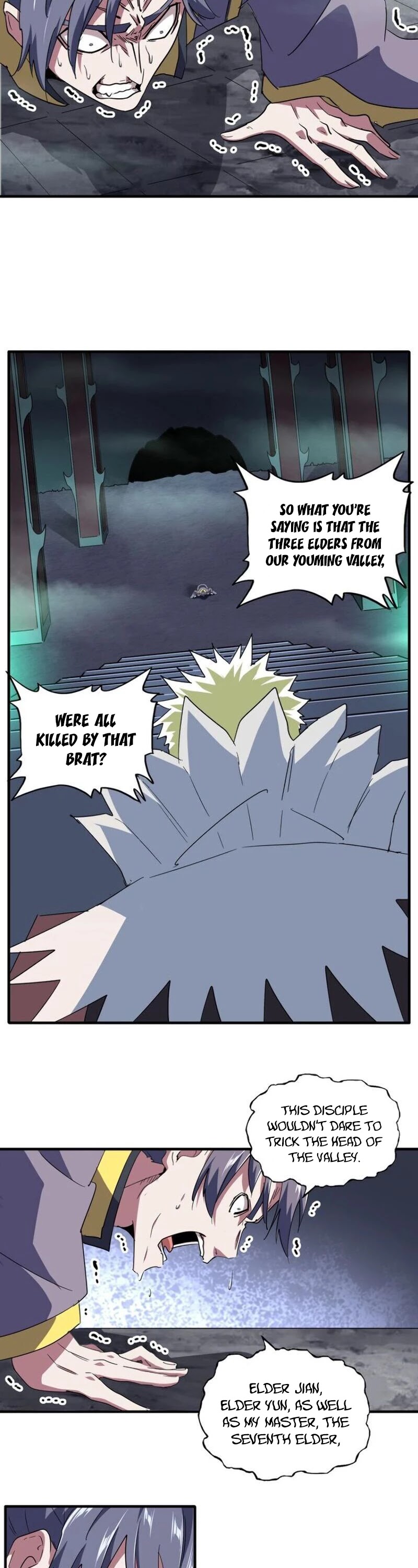 Magic Emperor Chapter 102 - 2