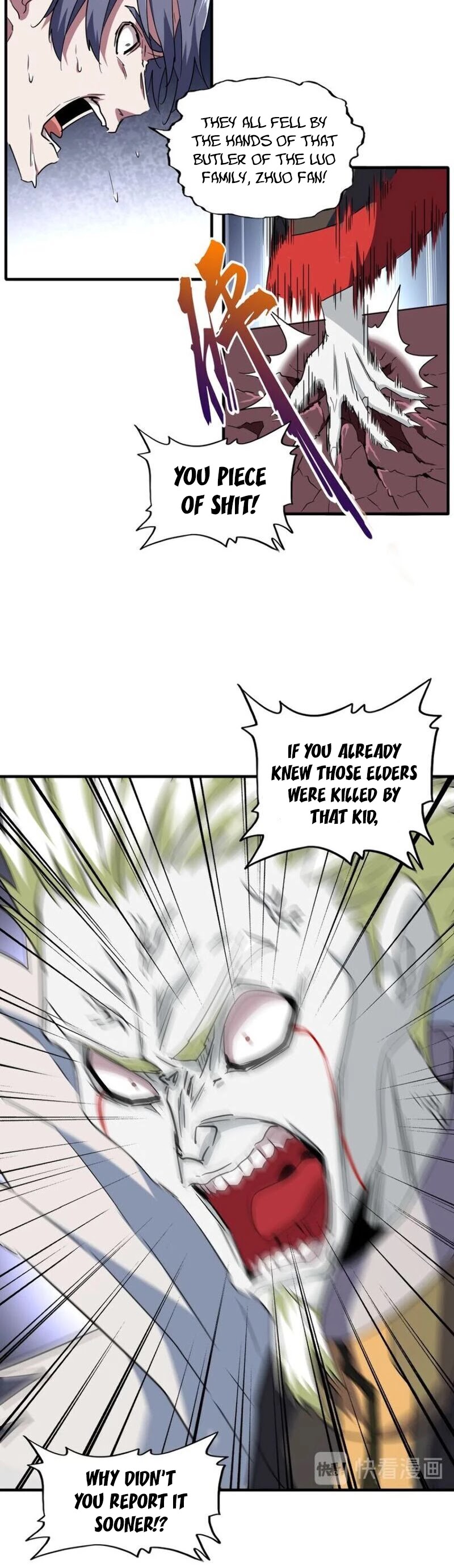 Magic Emperor Chapter 102 - 3