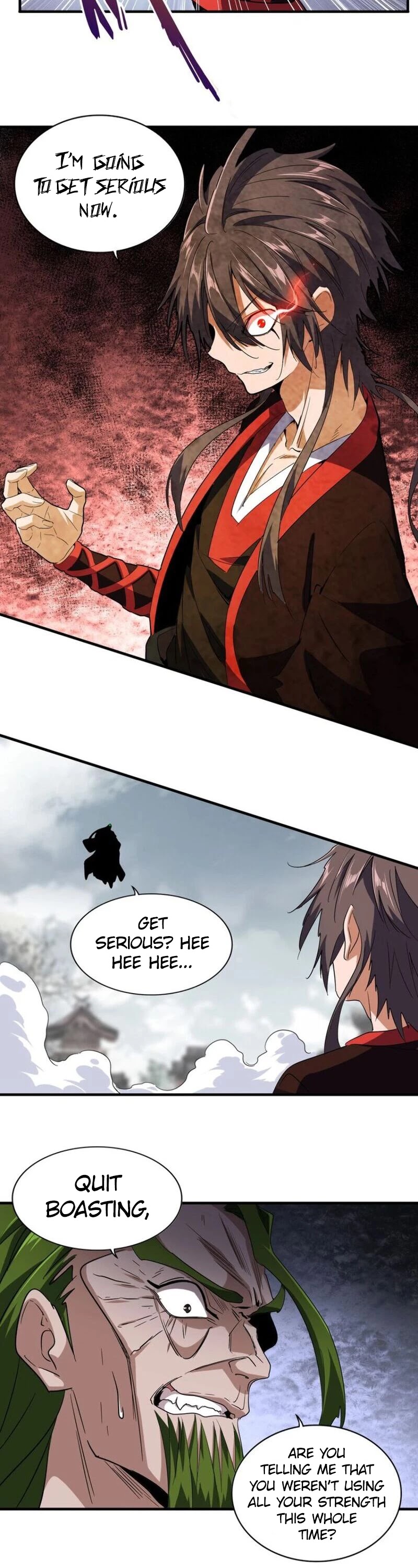 Magic Emperor Chapter 99 - 3