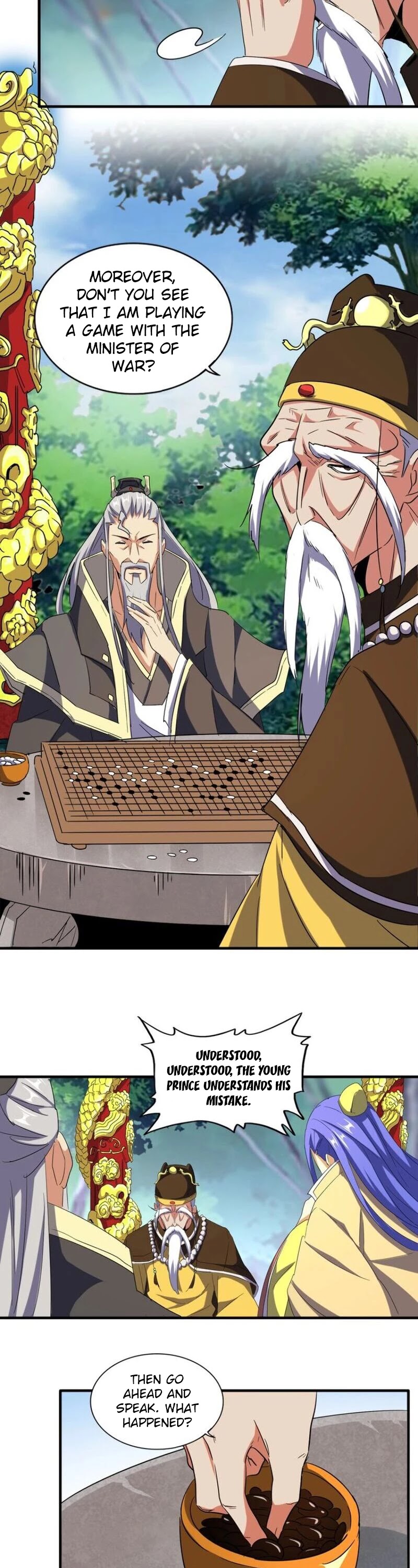 Magic Emperor Chapter 101 - 3