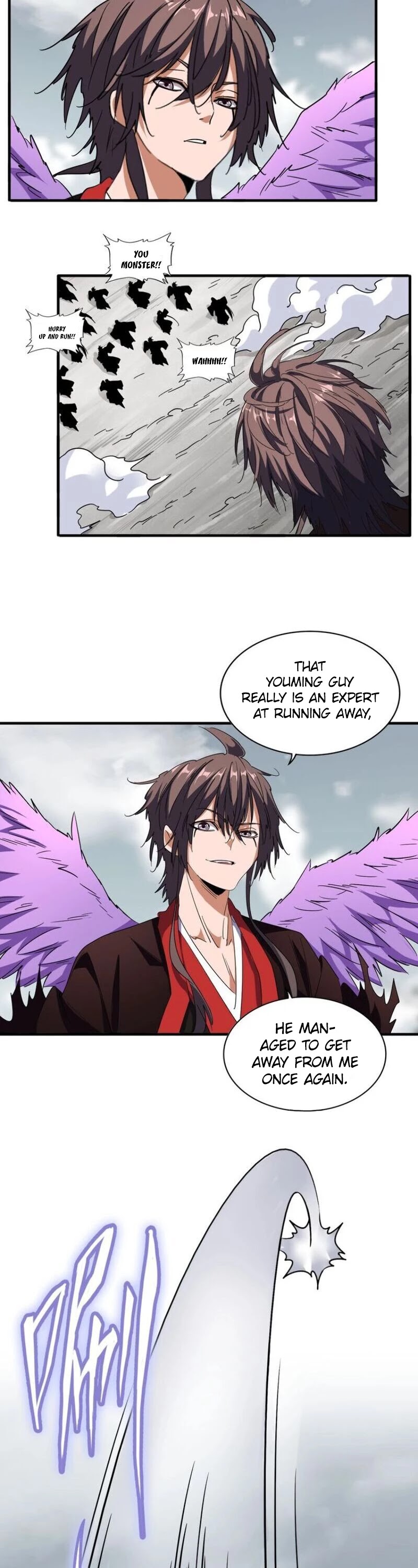 Magic Emperor Chapter 100 - 3