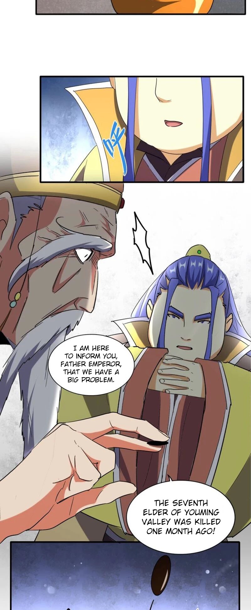 Magic Emperor Chapter 101 - 4