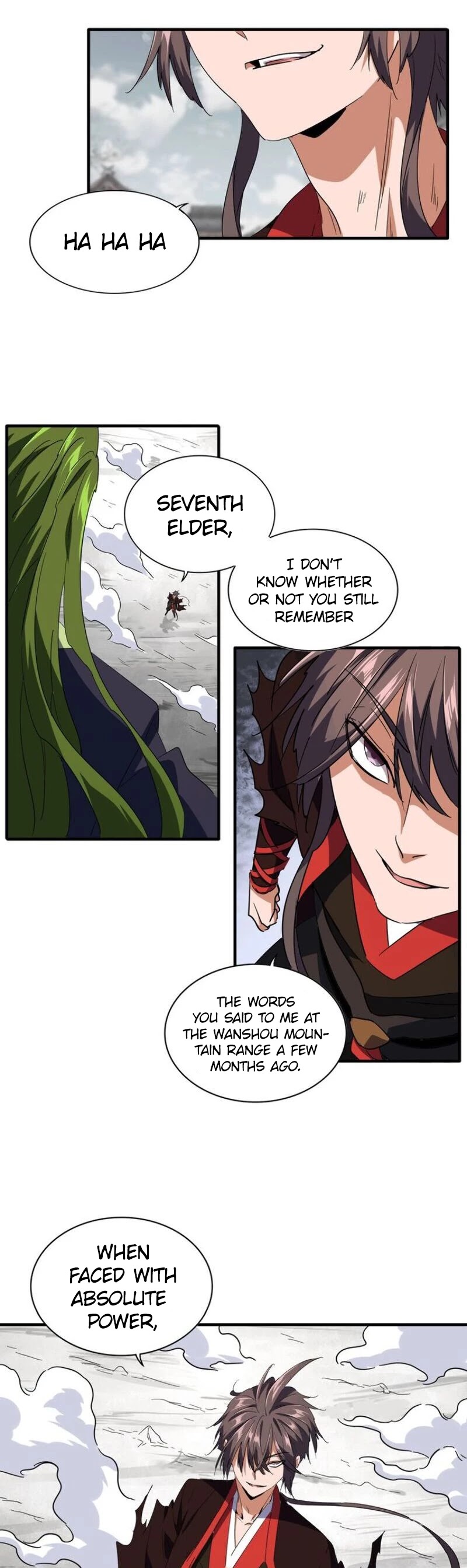 Magic Emperor Chapter 99 - 4