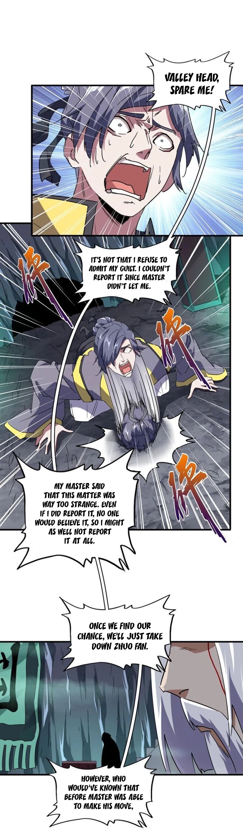Magic Emperor Chapter 102 - 4