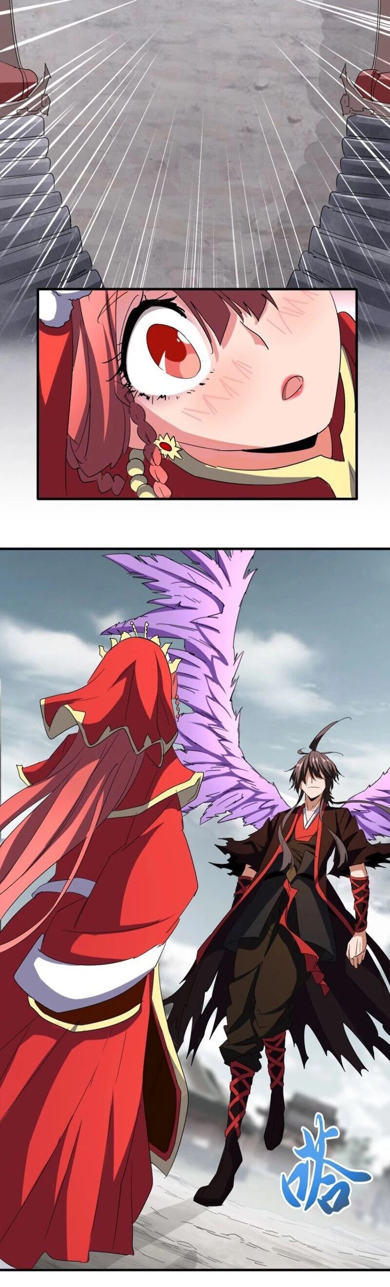 Magic Emperor Chapter 100 - 5