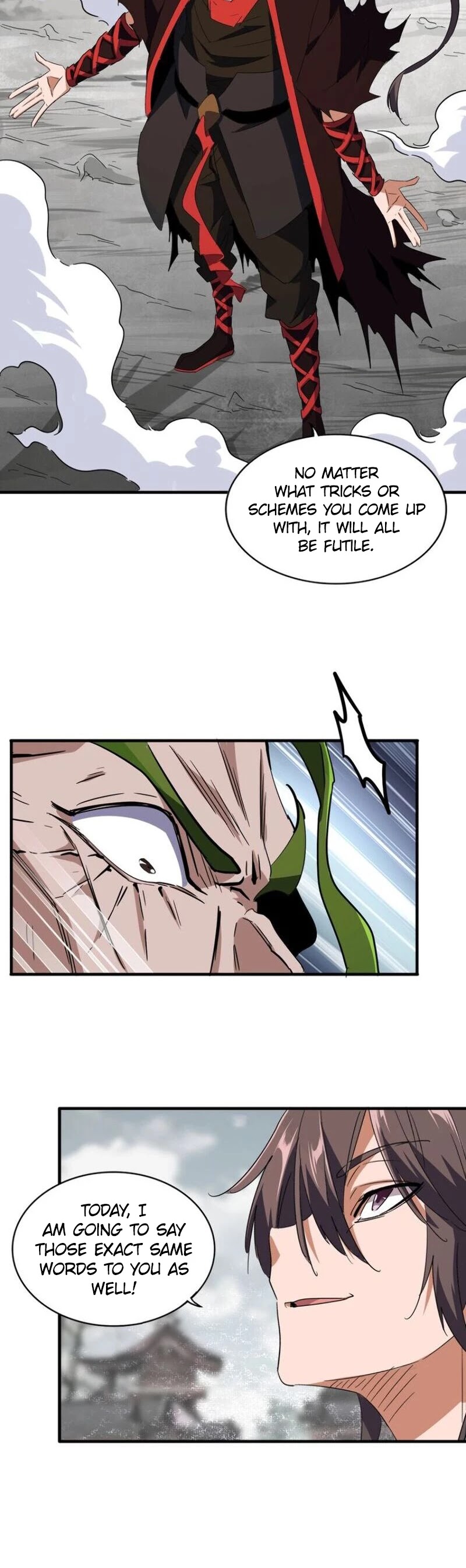 Magic Emperor Chapter 99 - 5