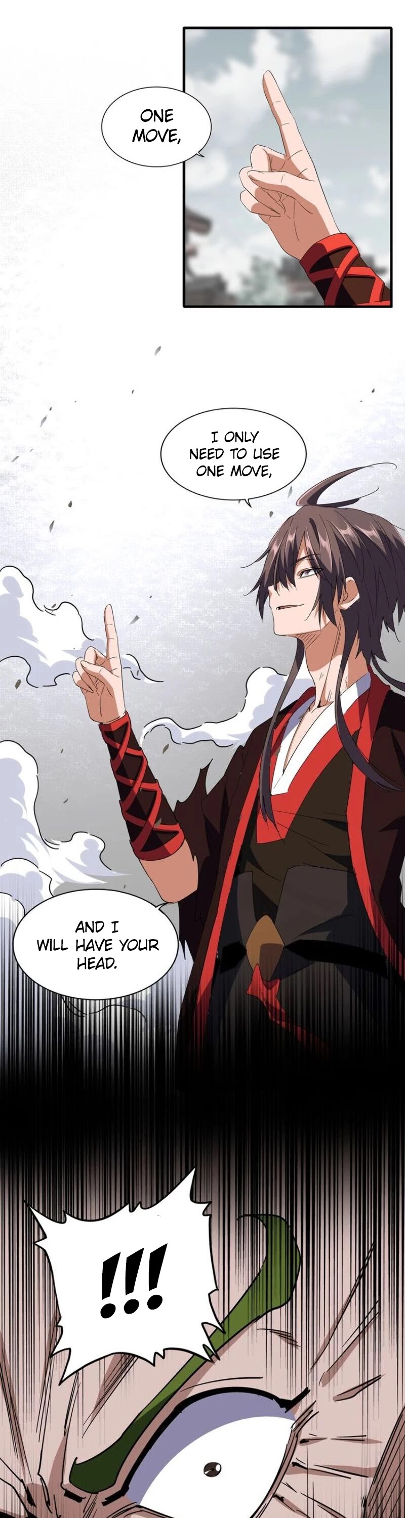 Magic Emperor Chapter 99 - 6