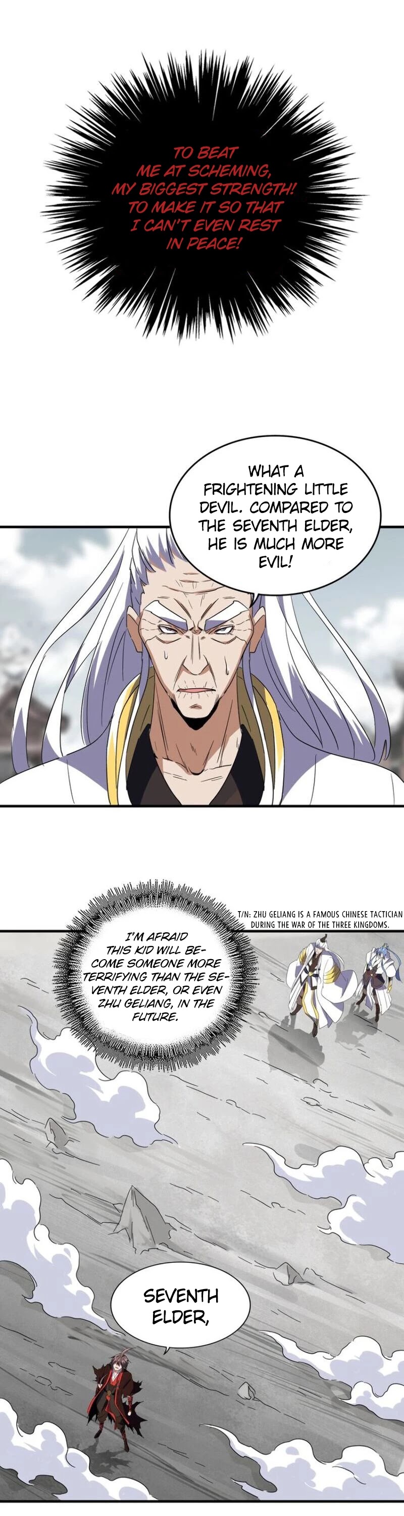 Magic Emperor Chapter 99 - 10