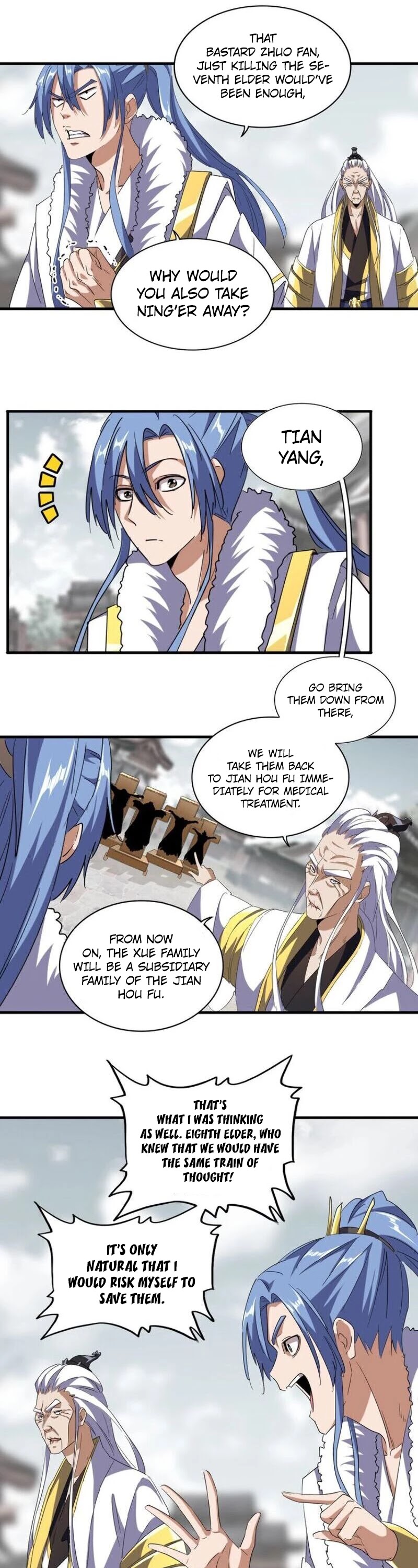 Magic Emperor Chapter 100 - 10