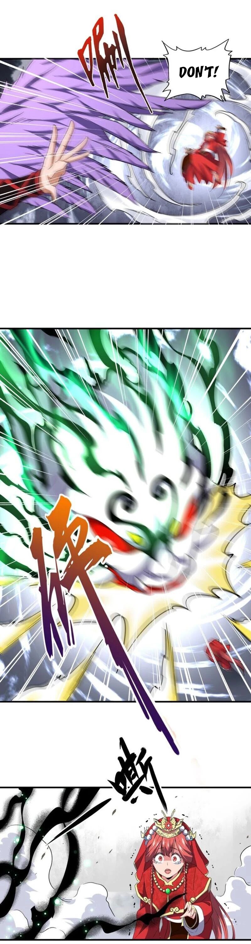Magic Emperor Chapter 98 - 18