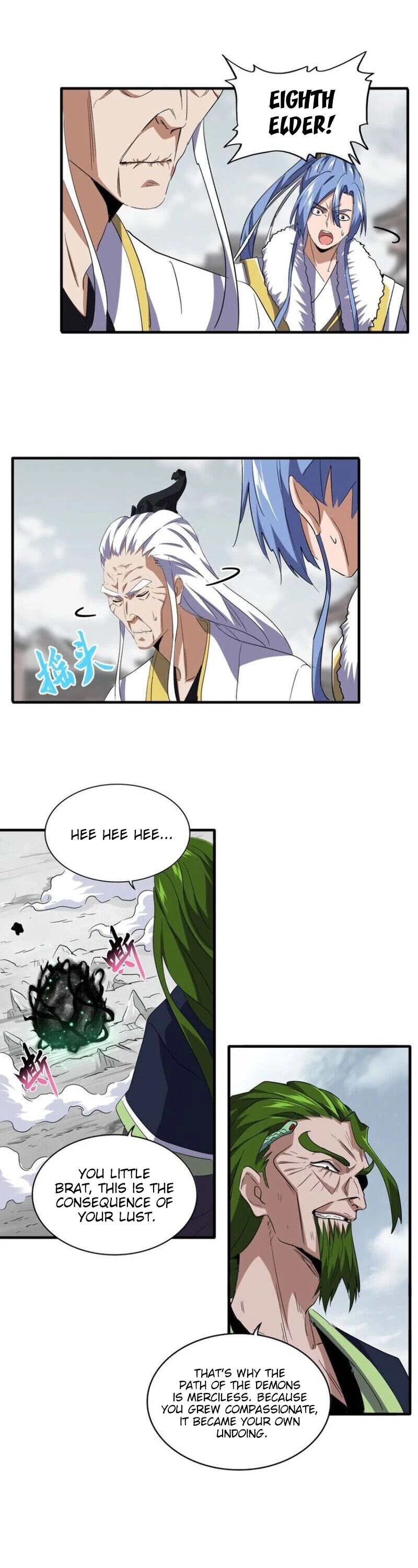Magic Emperor Chapter 98 - 19