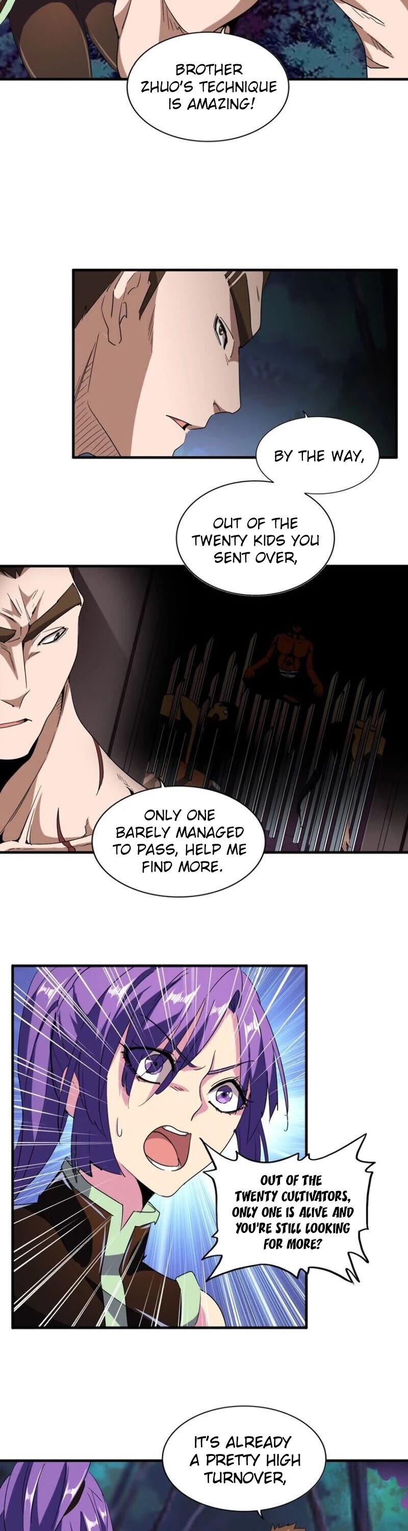 Magic Emperor Chapter 103 - 2