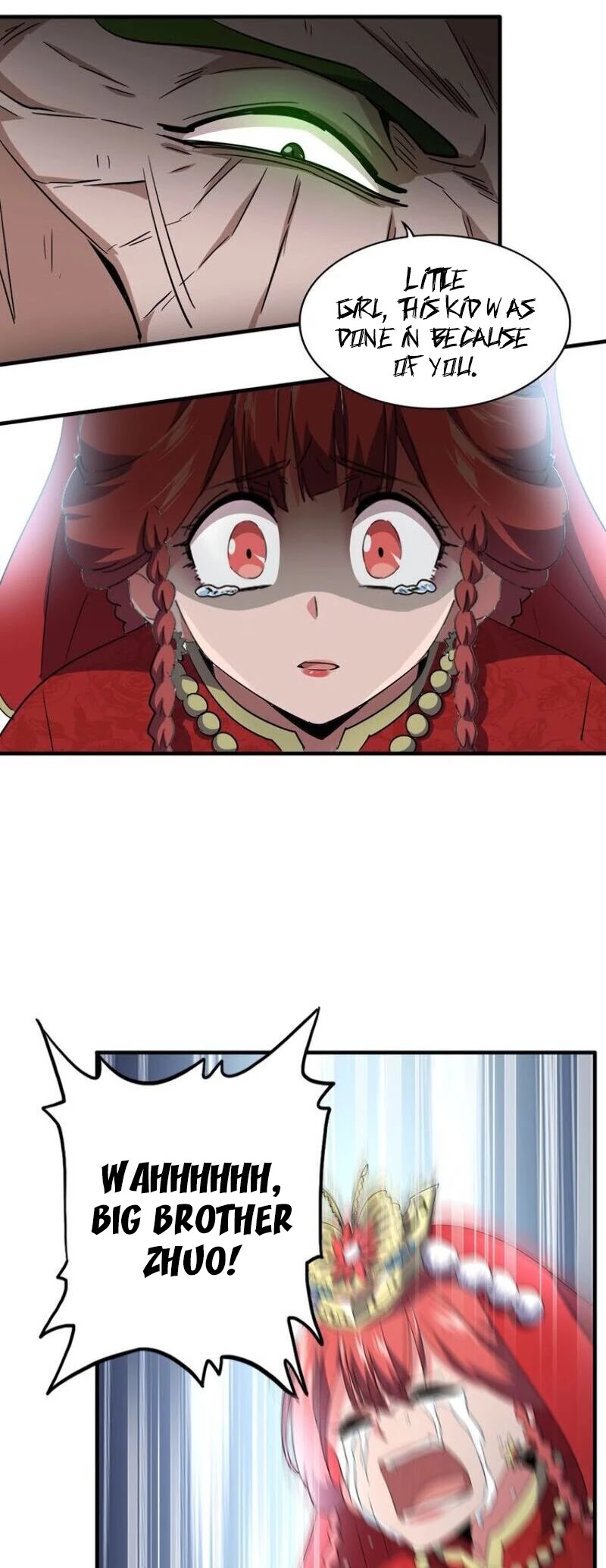 Magic Emperor Chapter 98 - 20