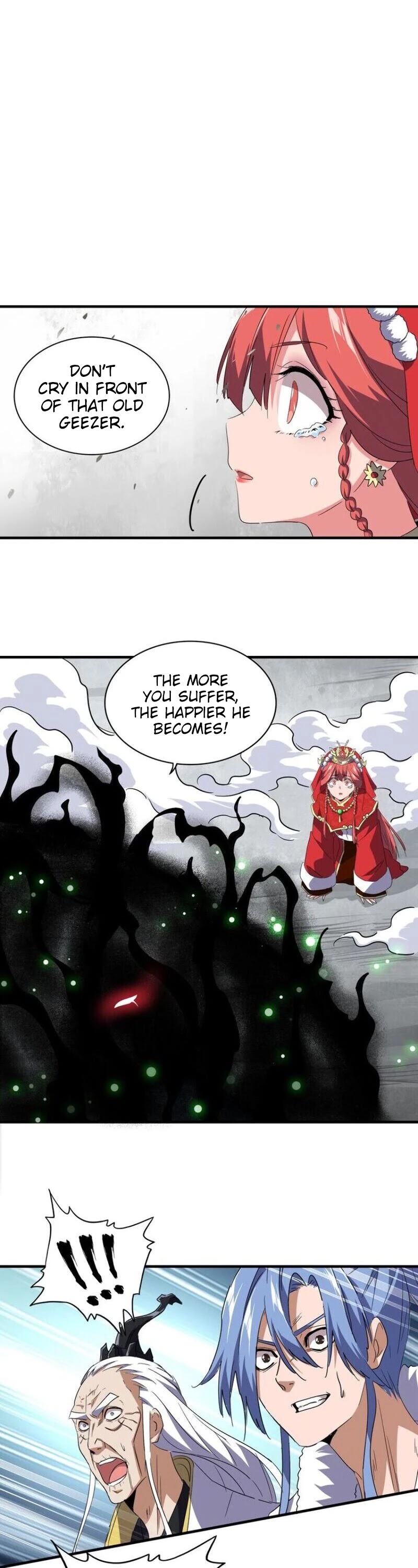 Magic Emperor Chapter 98 - 22