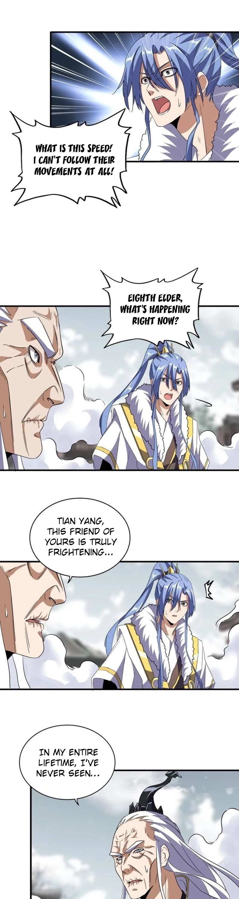 Magic Emperor Chapter 97 - 23