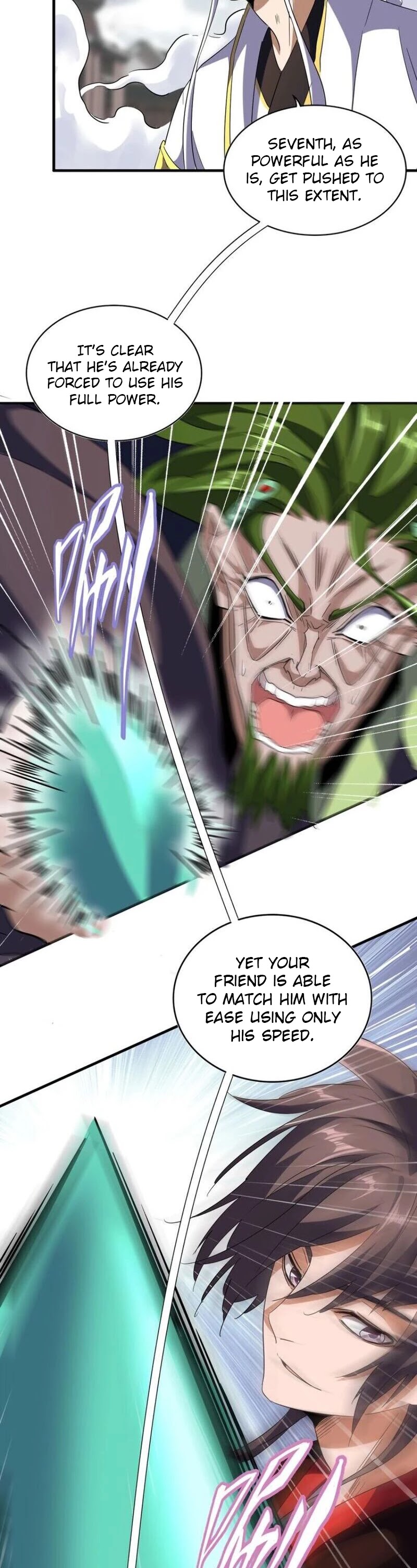 Magic Emperor Chapter 97 - 24