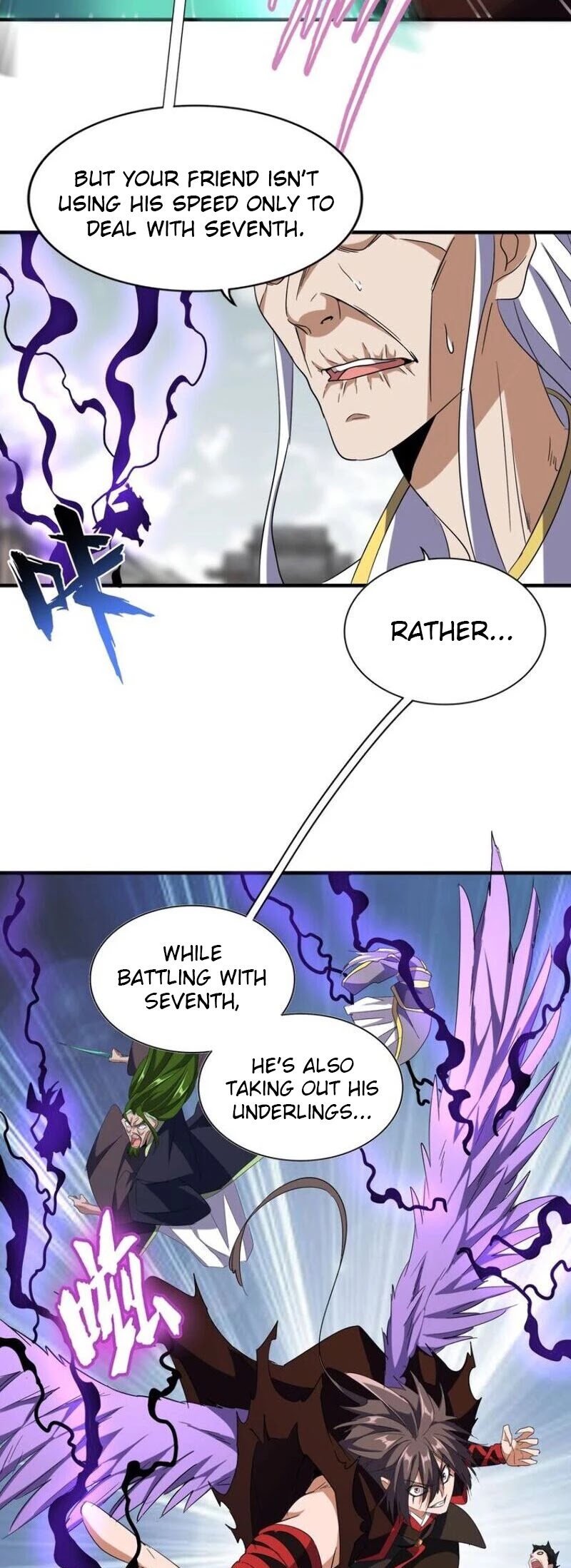 Magic Emperor Chapter 97 - 25