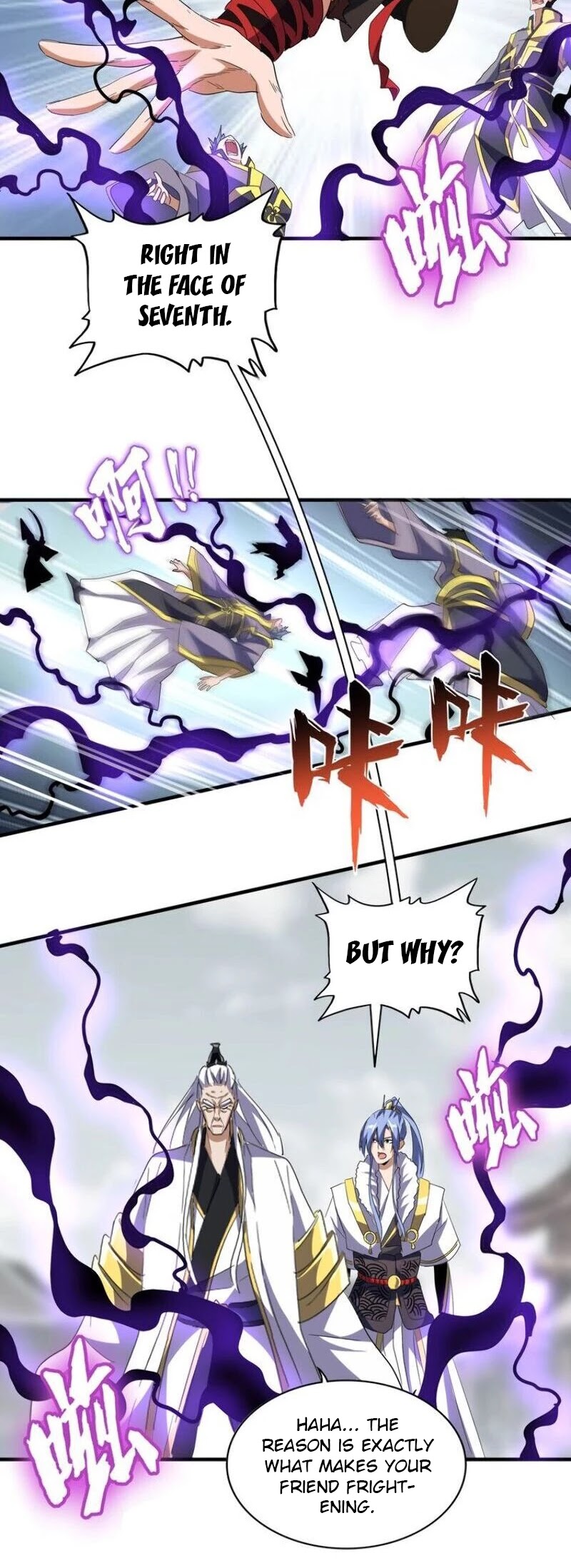 Magic Emperor Chapter 97 - 26