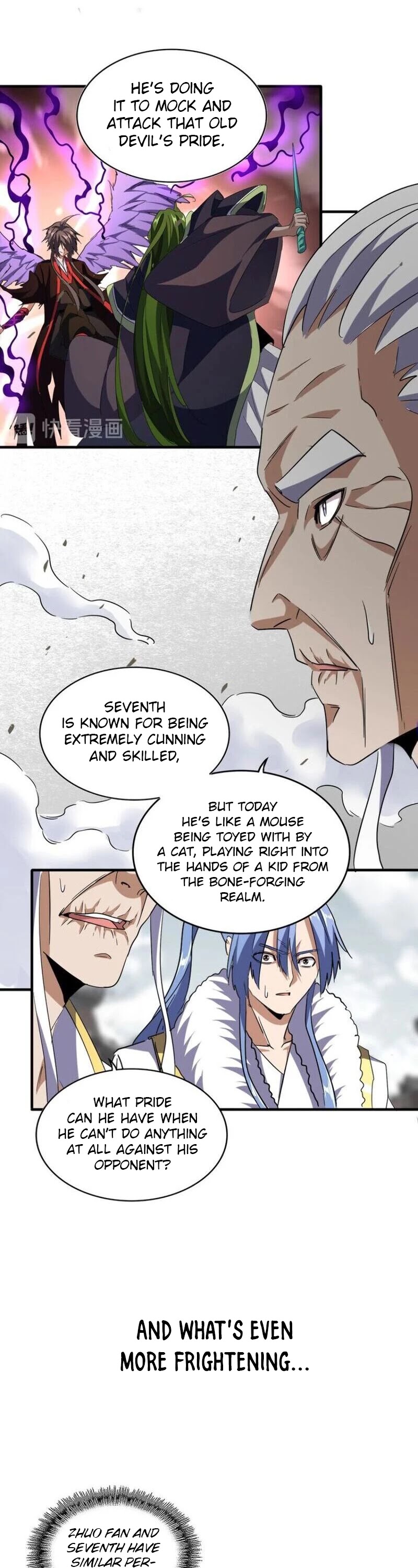Magic Emperor Chapter 97 - 27
